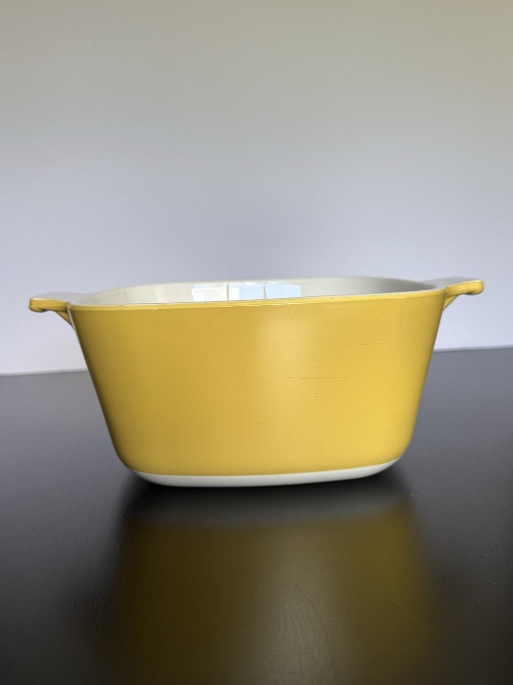 Vintage Corning Ware Harvest Gold P-1 3/4-B 1.75 Qt Casserole Dish - No Lid